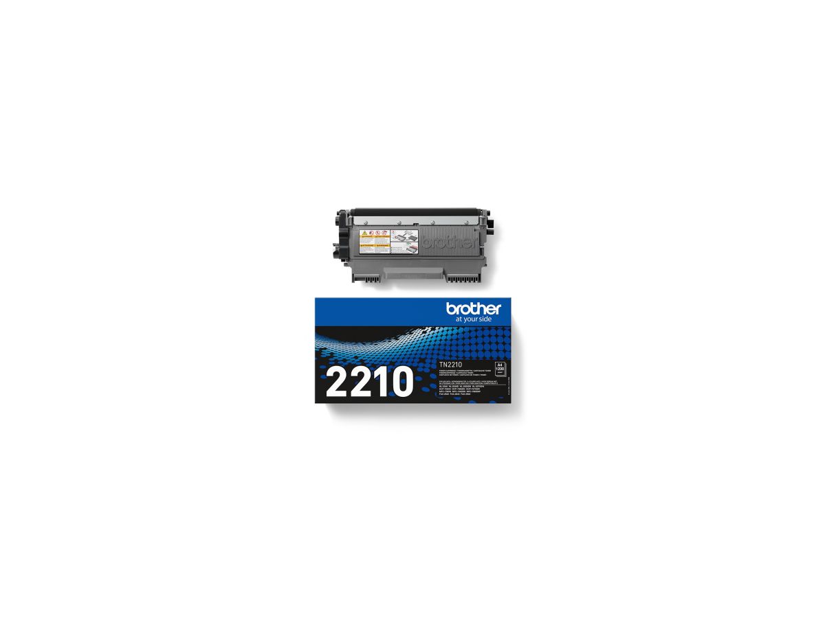 Brother Toner TN2210 1.200Seiten schwarz
