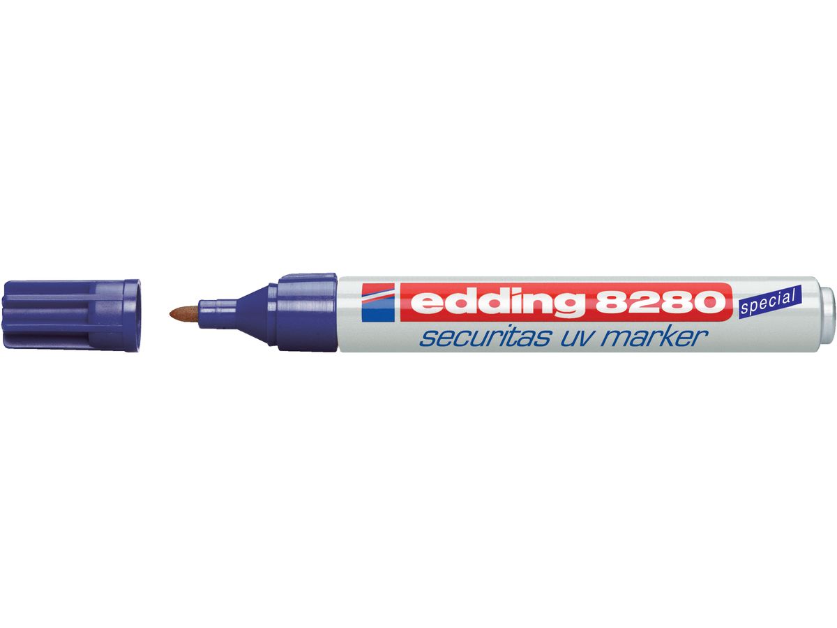 UV-marker 8280 kleurloos edding 4-8280100