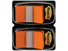Post-it Haftstreifen Index Standard 680-OE2 50Blatt orange 2 St./Pack.