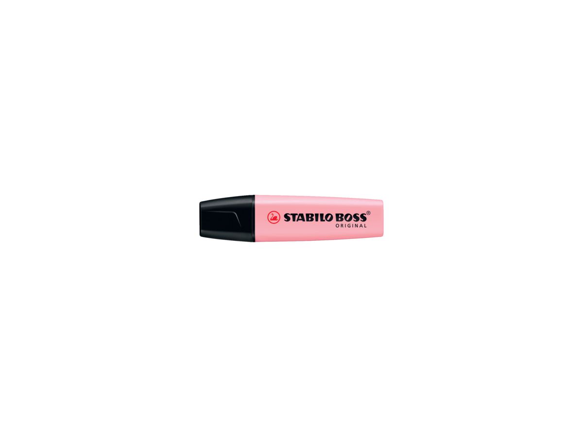 STABILO® Textmarker BOSS ORIGINAL 70/129 Pastel rosiges rouge