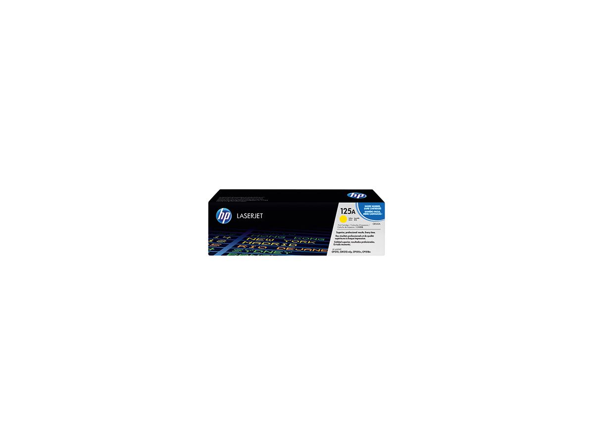 HP Toner CB542A 125A 1.400Seiten gelb