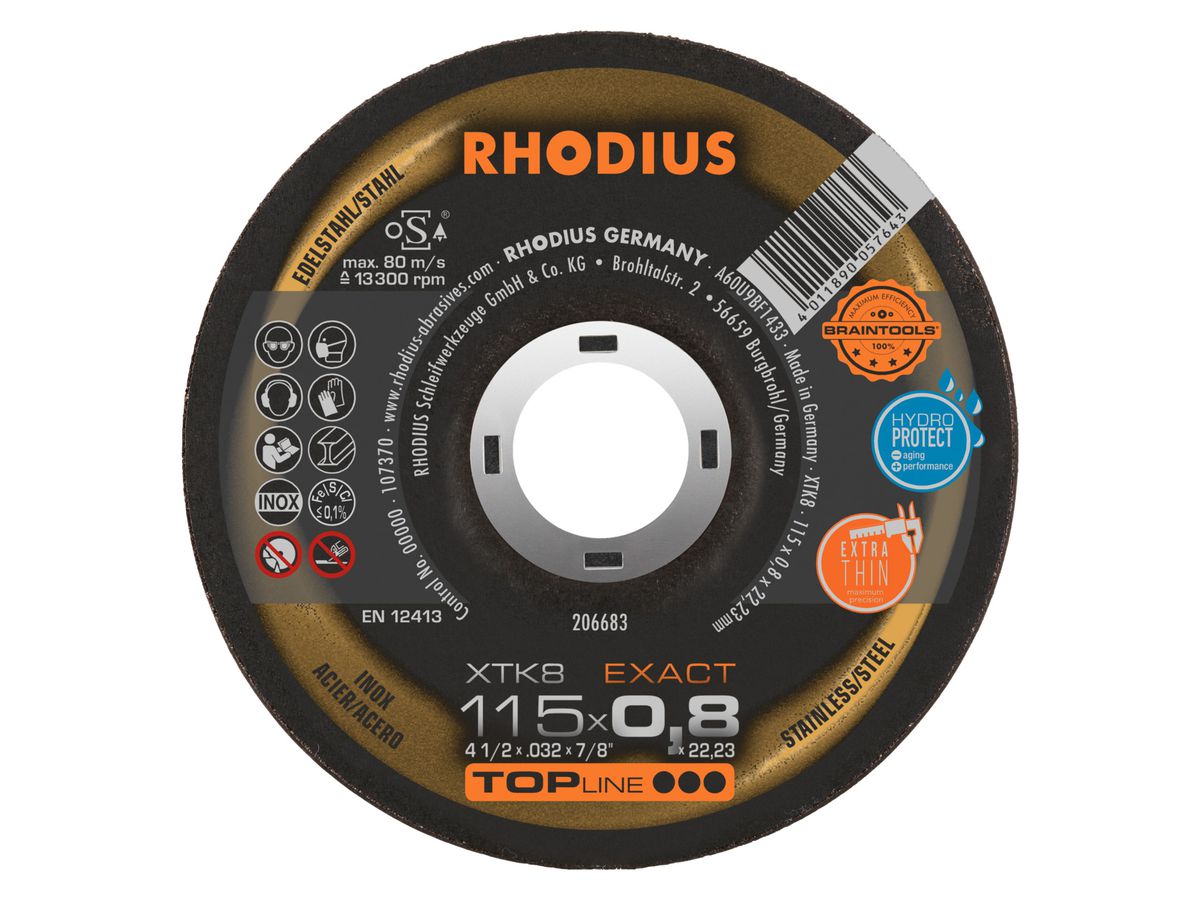 TRENNSCHEIBE XTK8