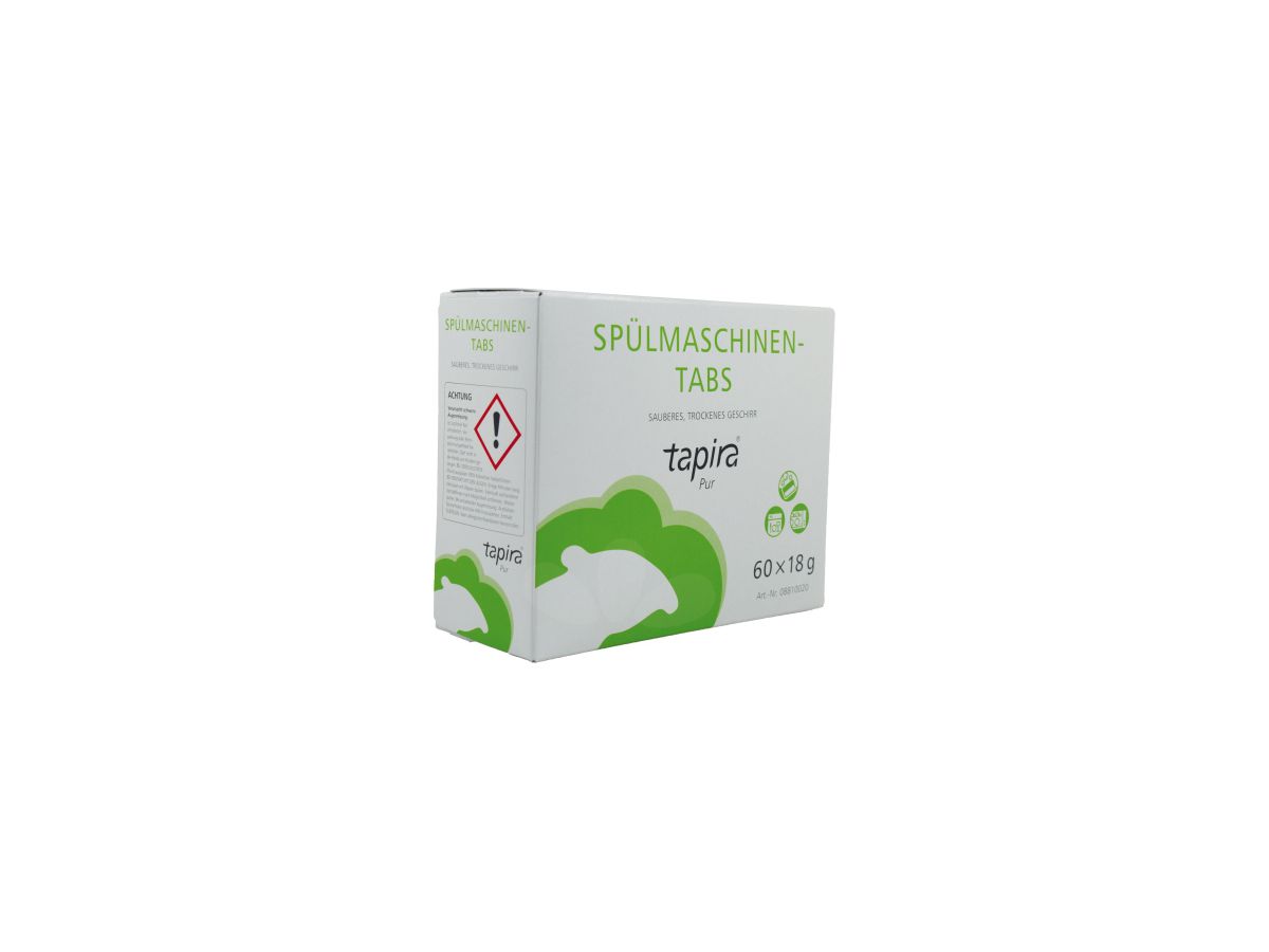 tapira Spülmaschinen Tabs 08810020 60 St./Pack.