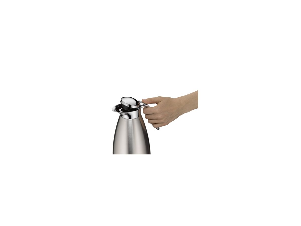 alfi Isolierkanne Gusto TT 3527205100 1l Metall/Edelstahl si