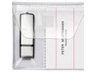 Veloflex USB Stick-Hülle 2256010 10x10cm PP transparent 5 St./Pack