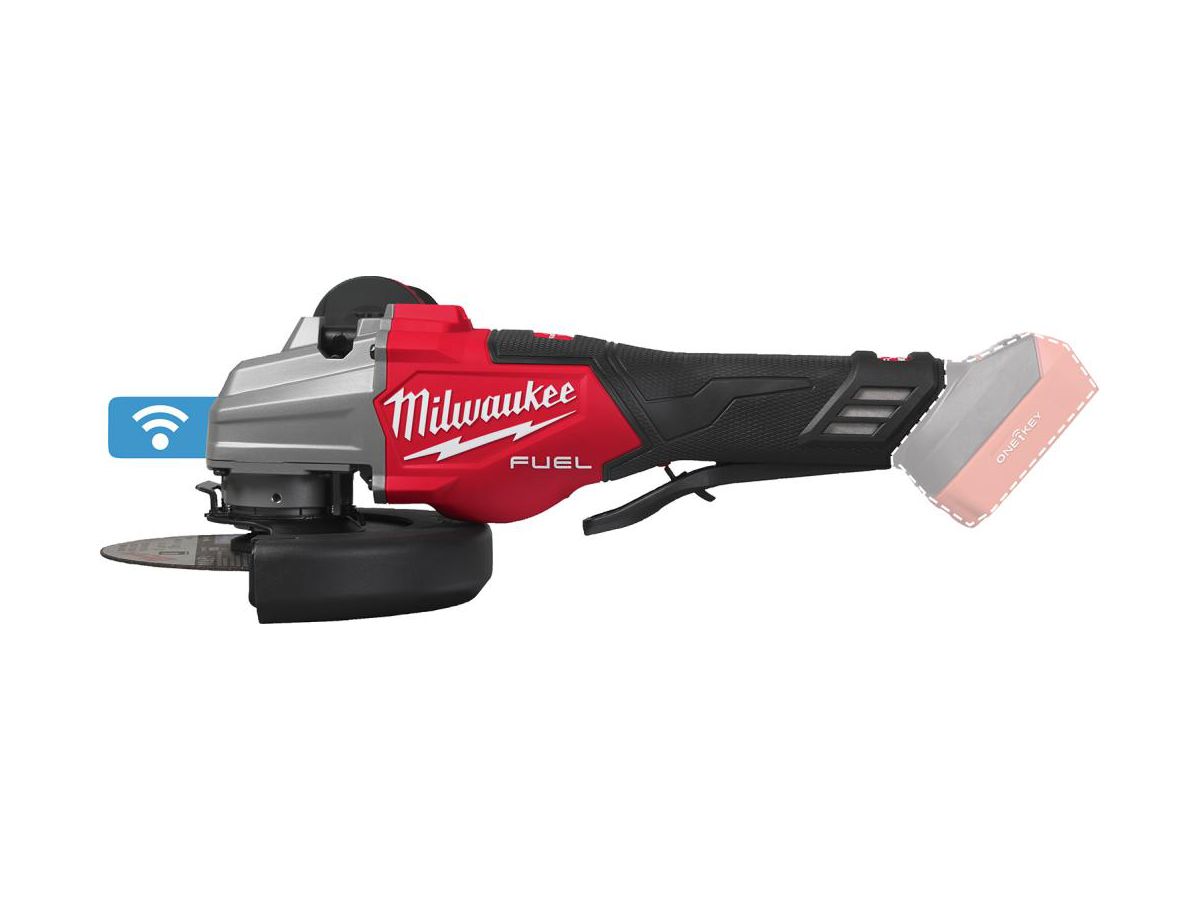 MILWAUKEE Akku-Winkelschleifer M18FHSAGSVO125X-0X, solo, in HD-Box
