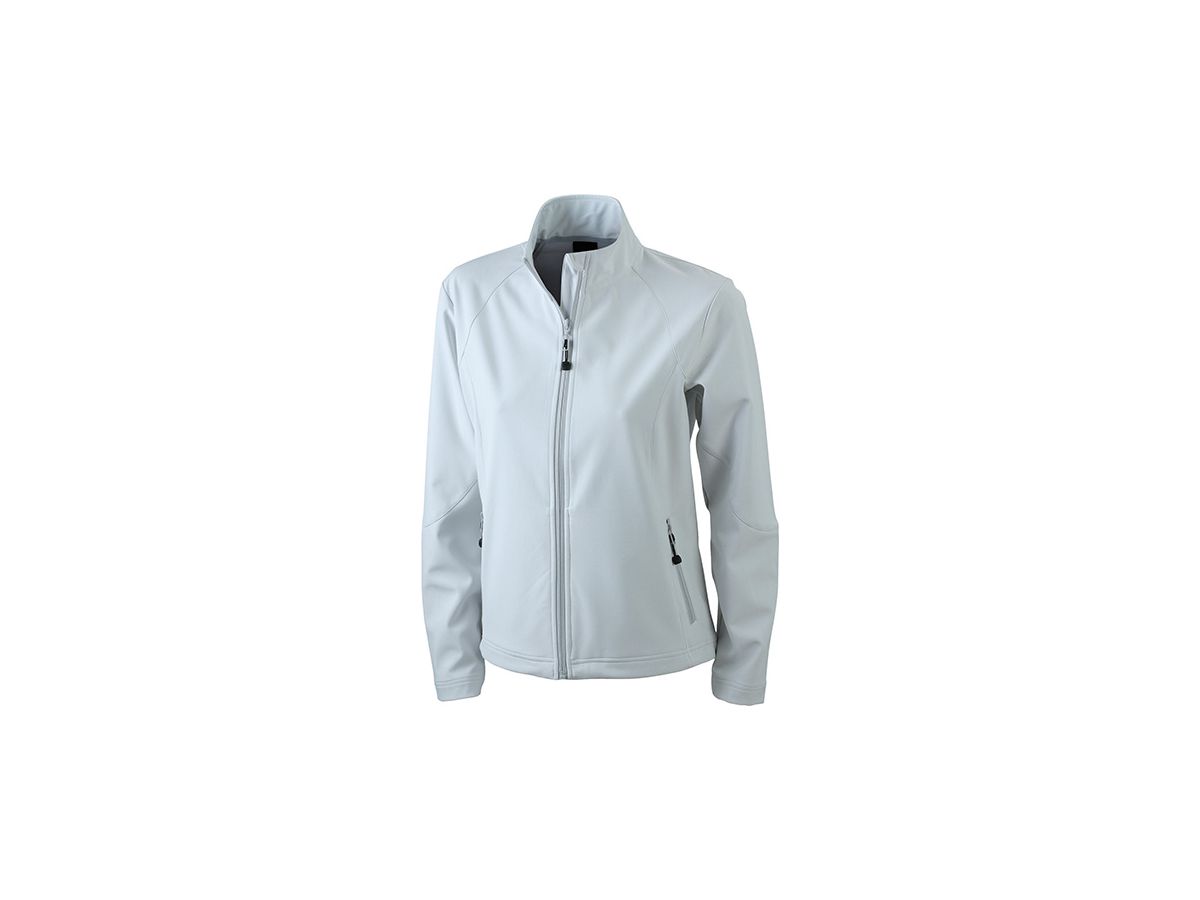 JN Ladies Softshell Jacket JN1021 90%PES/10%EL, off-white, Größe XL