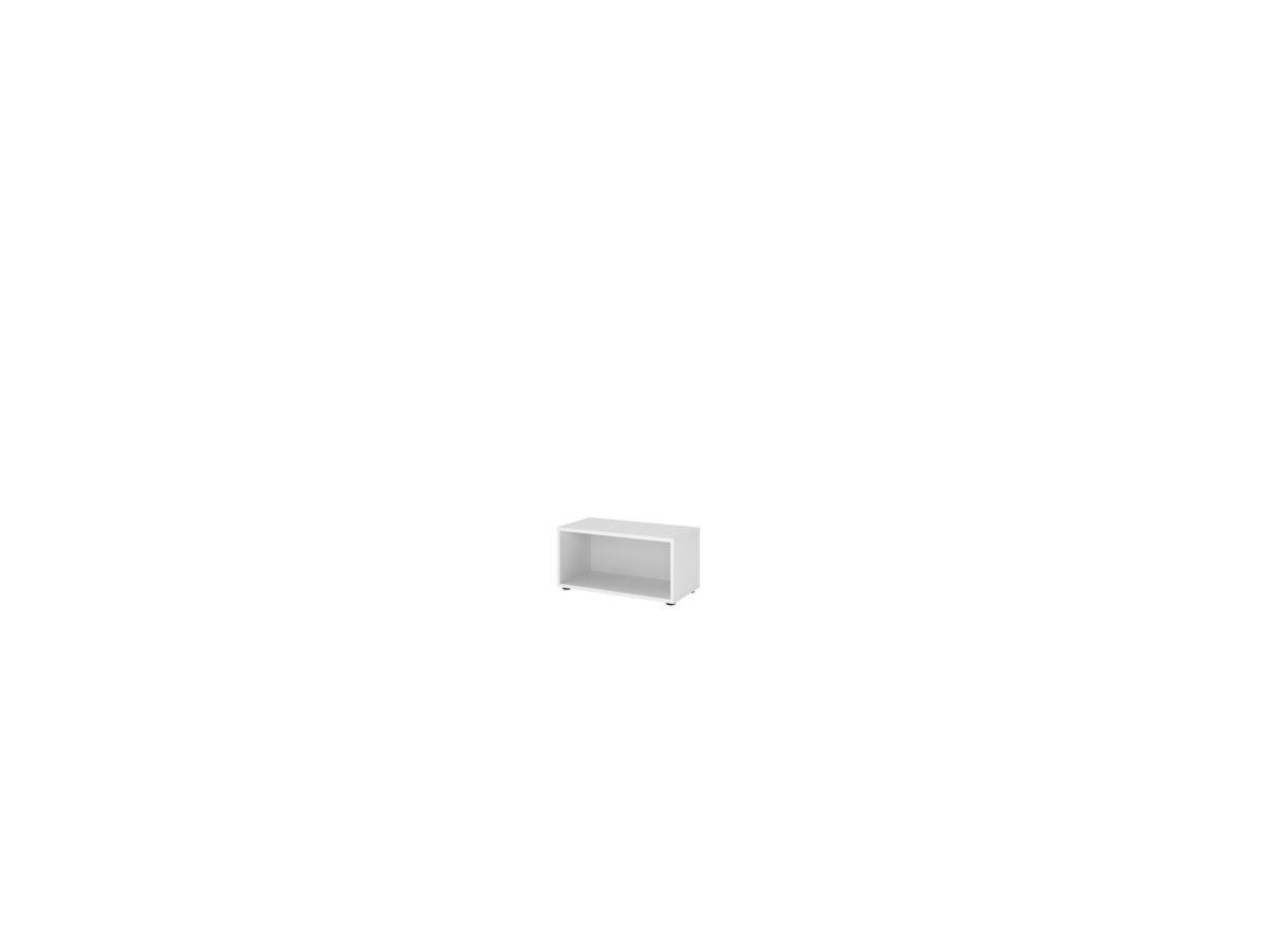Regal FlexWall VFW18 B800xT400xH396 mm 1 OH weiß