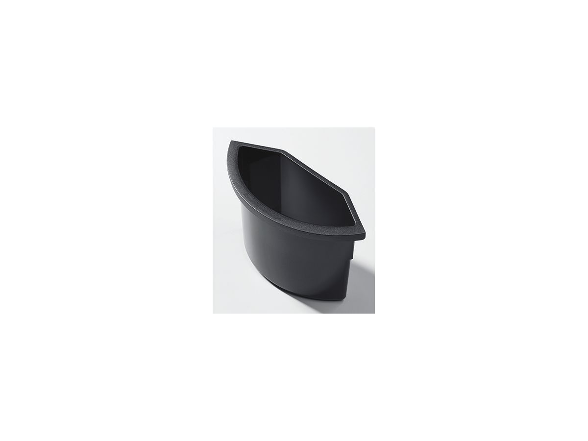 helit Abfalleinsatz H61067-95 f. H61052/H61057/H61058 2l schwarz