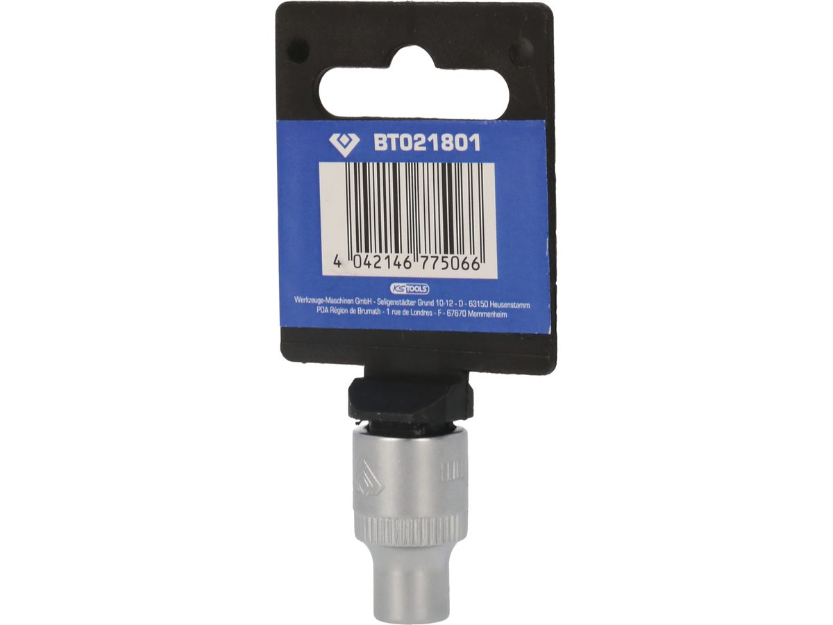 BRILLIANT TOOLS 3/8" Steckschlüssel- Einsatz,28mm, 7 mm