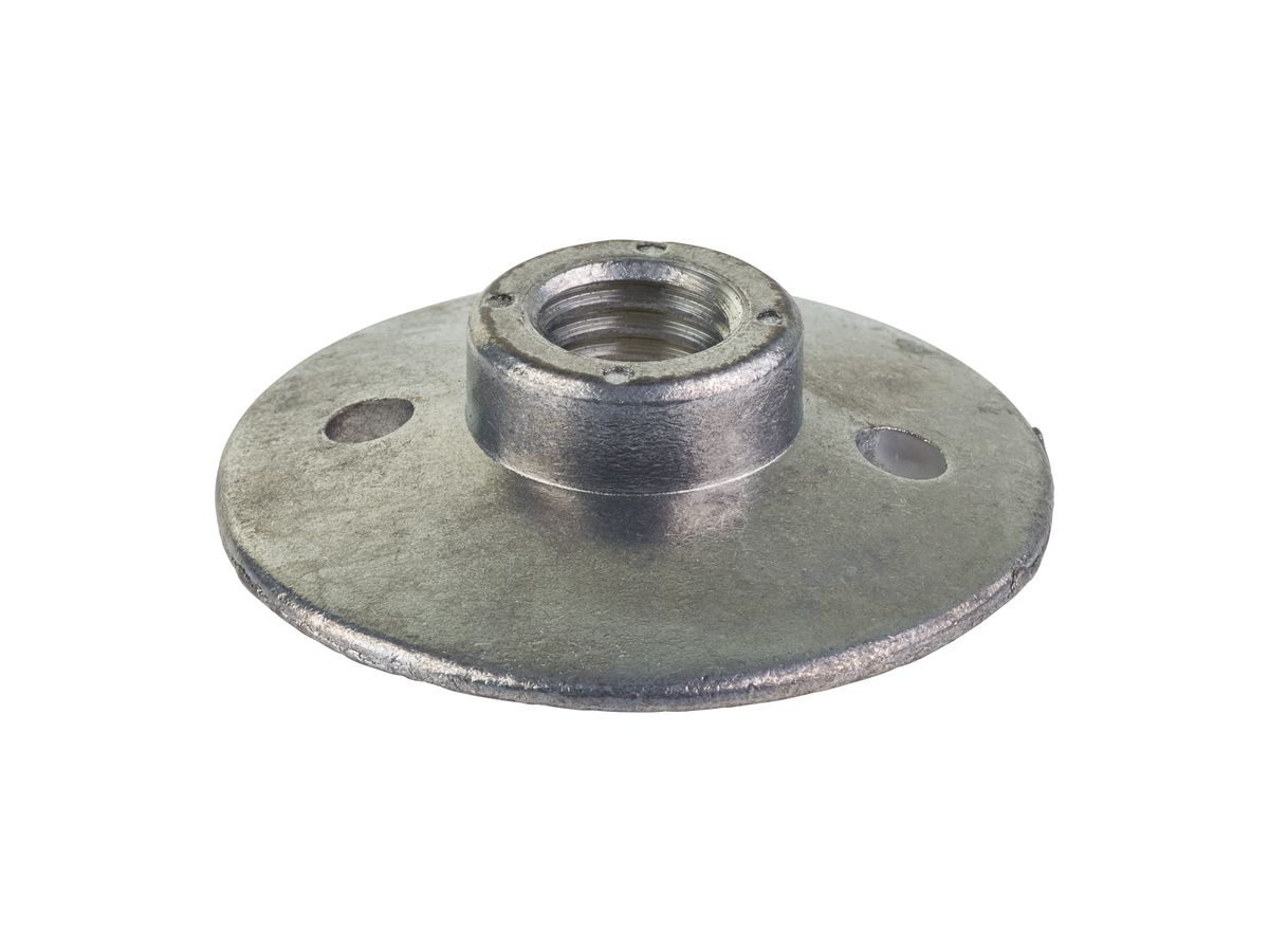 MILWAUKEE Spannmutter M14 für Kunststoffschleifteller