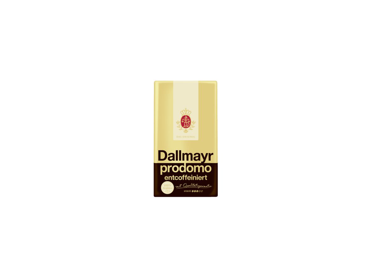 Dallmayr Kaffee prodomo 137000000 entkoffeiniert gemahlen 500g