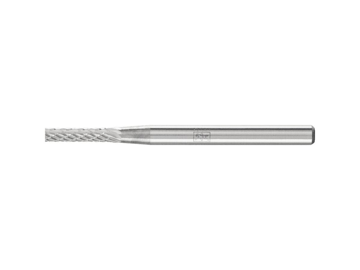 PFERD Kleinfrässtift HM ZYA 0210 43mm 2x10mm