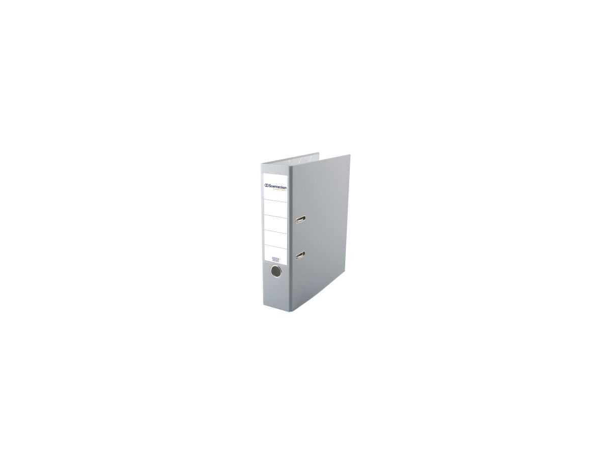 Soennecken Ordner 3338 DIN A4 80mm PP grau