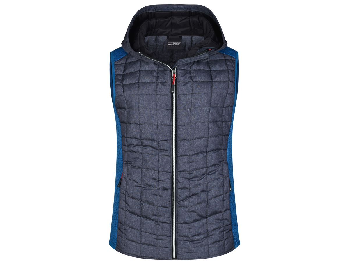 JN Ladies' Knitted Hybrid Vest JN767