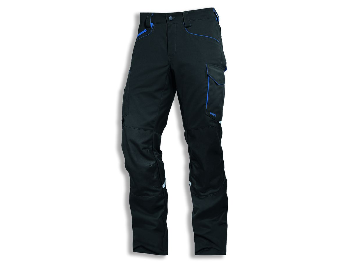 UVEX suXXeed Cargohose Nr. 89669 Gr. 31 regular fit, 245g/m² Farbe: graphit