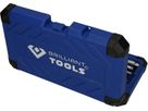 BRILLIANT TOOLS 1/4" Steckschlüssel-Satz 46-tlg.