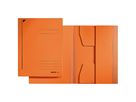 Leitz Jurismappe 39240045 DIN A4 3Klappen Colorspankarton orange