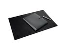 DURABLE Schreibunterlage 730501 65x45cm Rindsleder schwarz