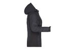 JN Ladies Outdoor Hybrid Jacket JN1049 95%PES/5%EL, black, Größe M