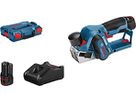 BOSCH Akku-Hobel GHO 12V-20, 2x3,0 Ah, Ladegerät, L-BOXX