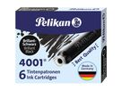 Pelikan Tintenpatrone 301218 brillant-schwarz 6 St./Pack.