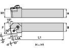 KENNAMETAL MCKNL3225P16 M DREHKLEMMHALTER 25,0MM X 170,0MM