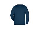JN Round-Sweat Heavy JN040 80%BW/20%PES, petrol, Größe M