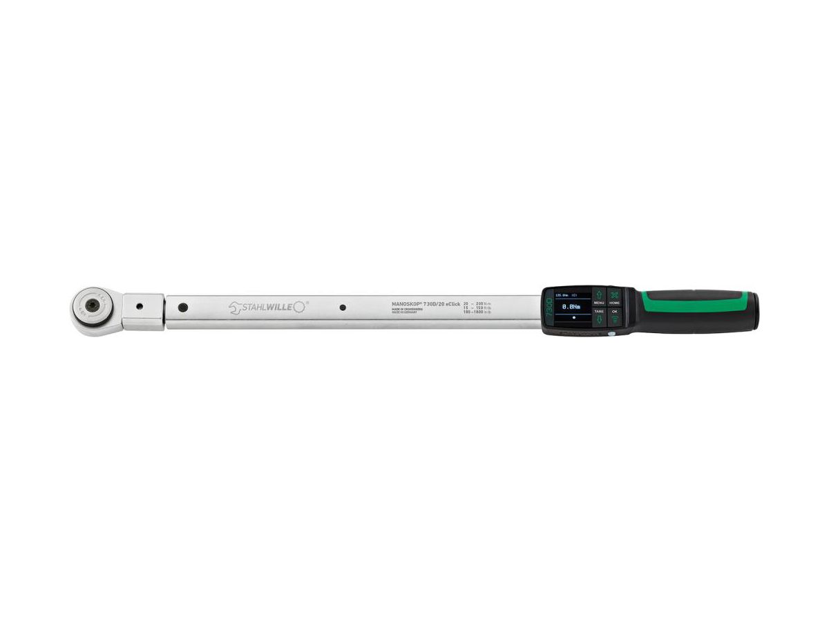 Manoskop Elektromechan. Drehmomentschl. MANOSKOP 730DR/20 eClick