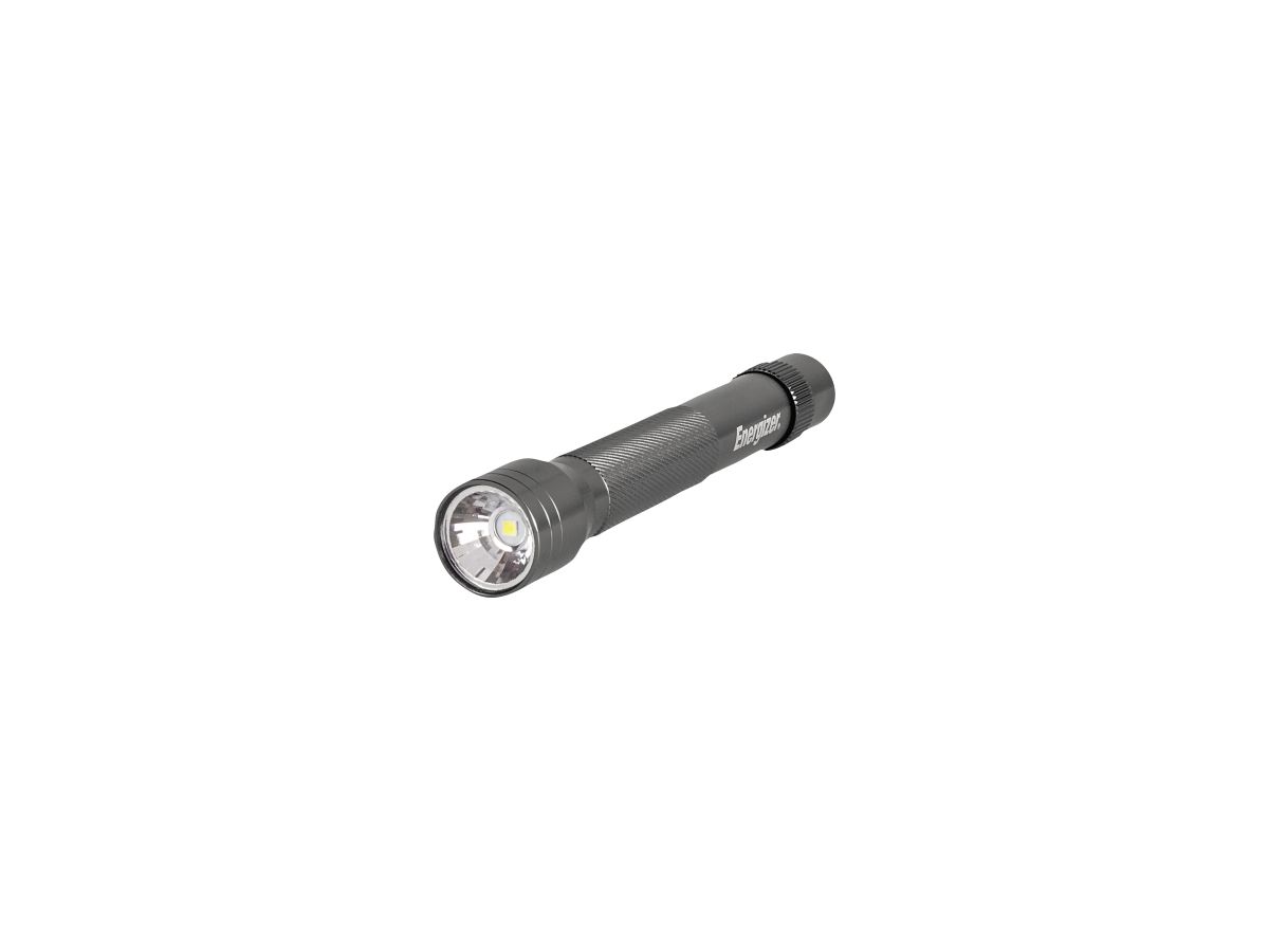 Energizer Taschenlampe E300695900 Metall LED +2AA silber
