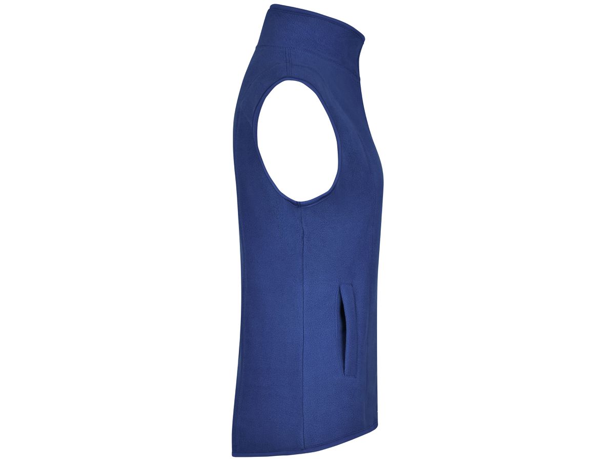 JN Girly Microfleece Vest JN048 100%PES, royal, Größe XL