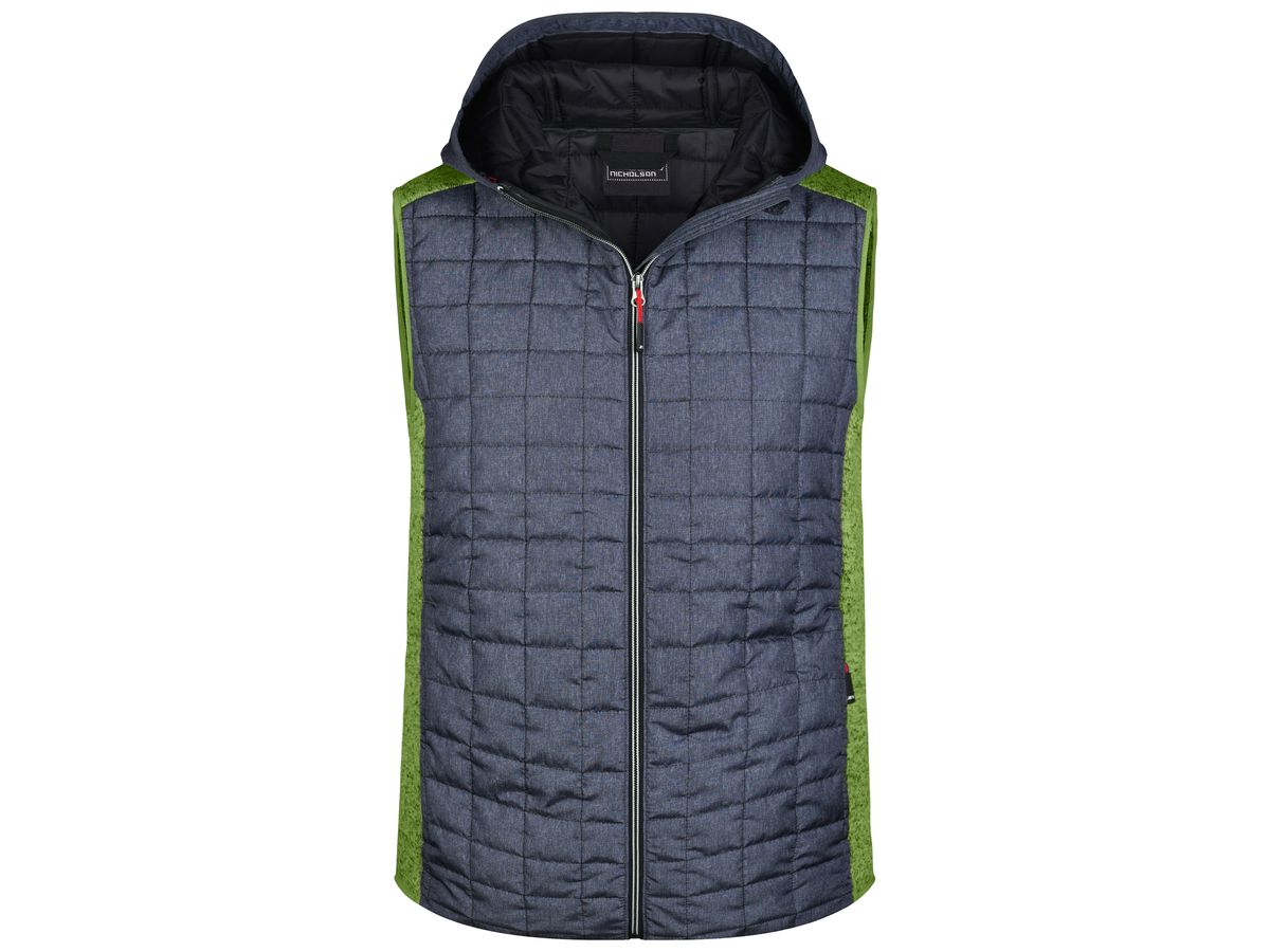 JN Men's Knitted Hybrid Vest JN768
