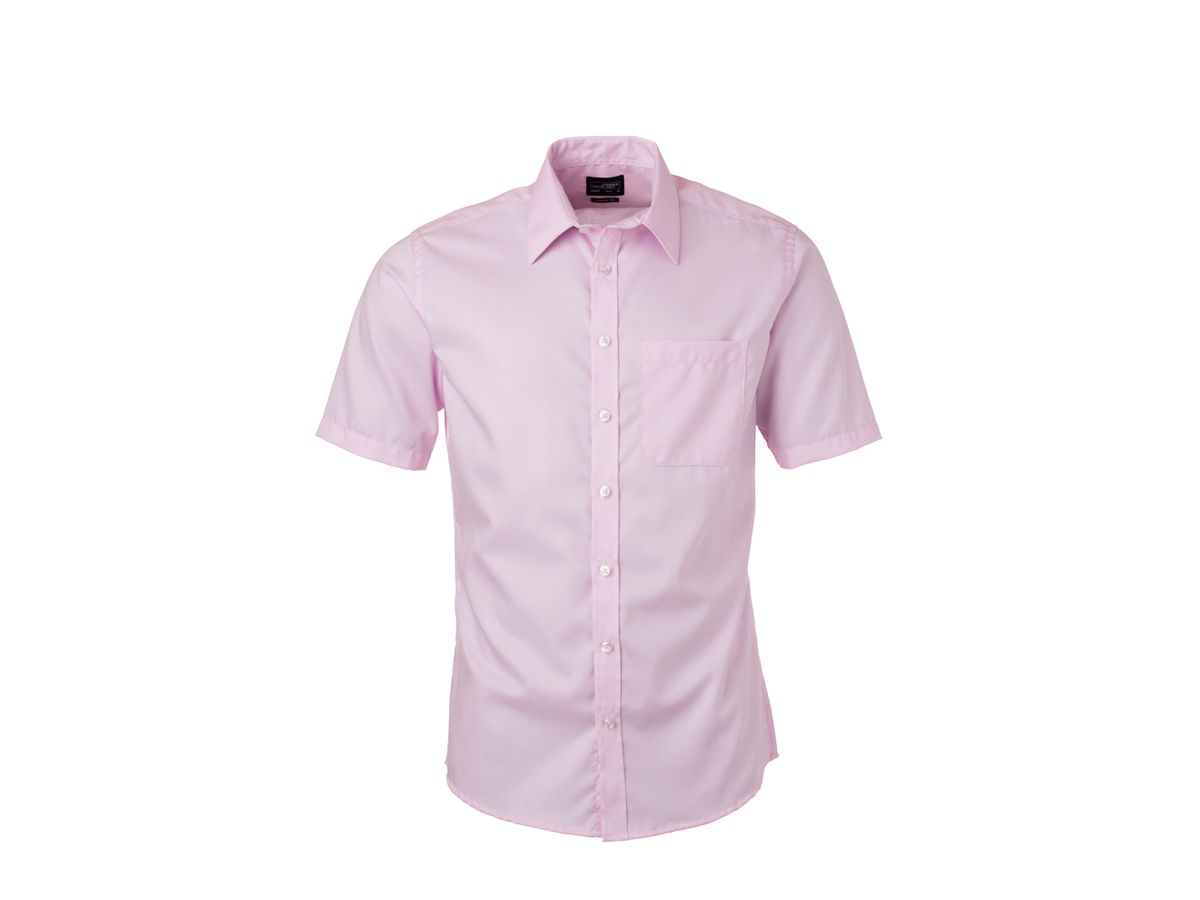 JN Herren Shirt JN684 light-pink, Größe XL
