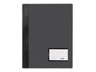 DURABLE Schnellhefter DURALUX 268001 DIN A4 Hartfolie schwarz