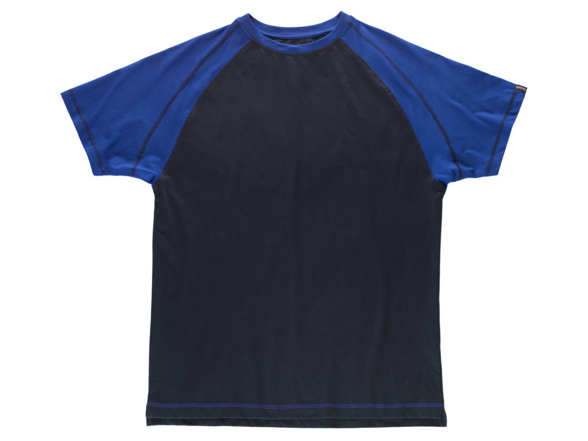 MASCOT T-Shirt ALBANO Image,marine/kornblau,Gr. 4XL