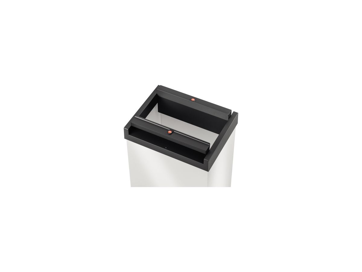 Hailo Abfalleimer Big-Box Swing L 0840-131 35l weiß
