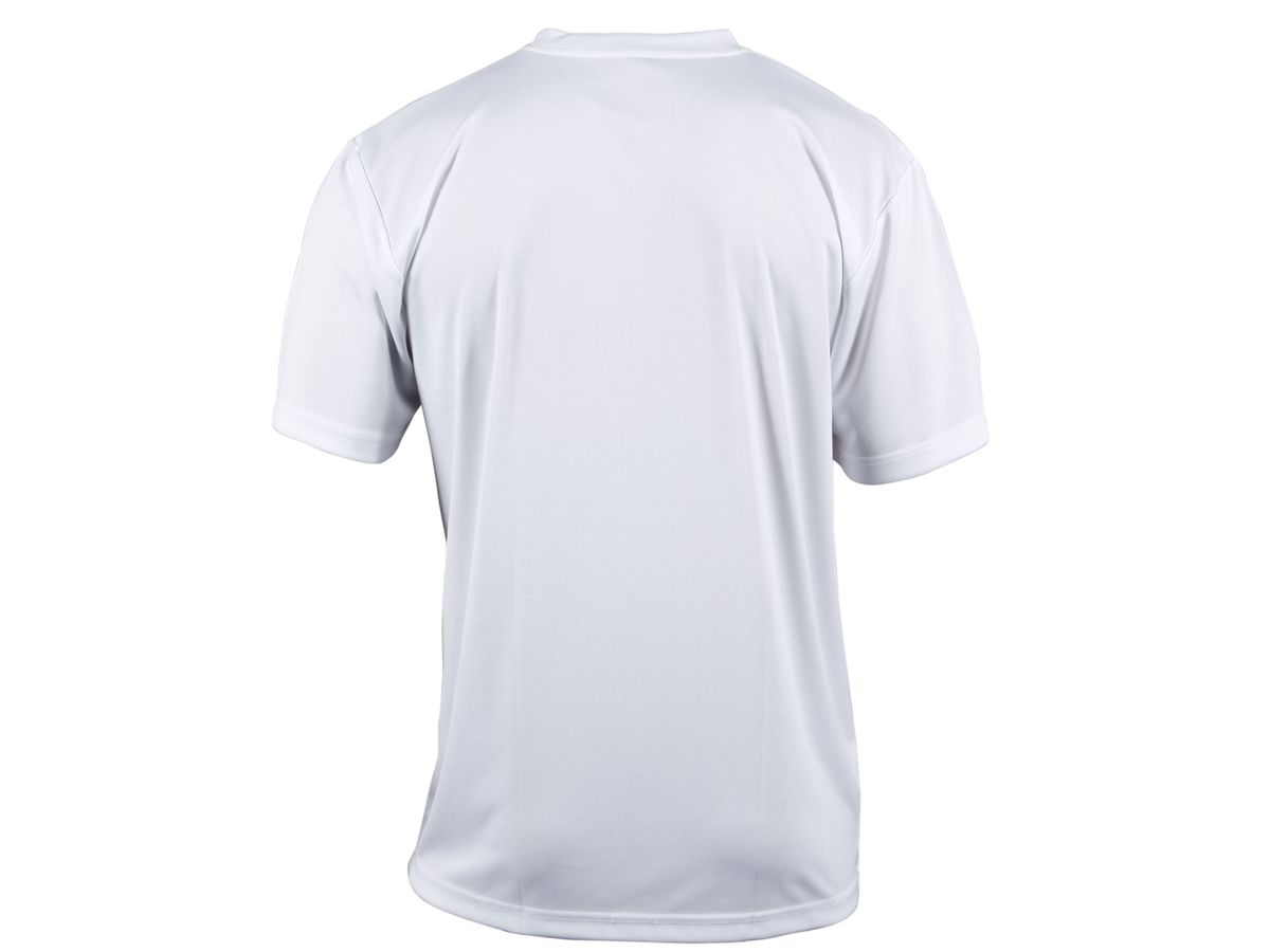 JN Mens Active - T JN358 100%PES, white, Größe S
