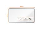 Nobo Whiteboard Premium Plus 1915371 NanoCleanT 50x89cm