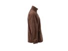 JN Full-Zip Fleece JN044 100%PES, brown, Größe M