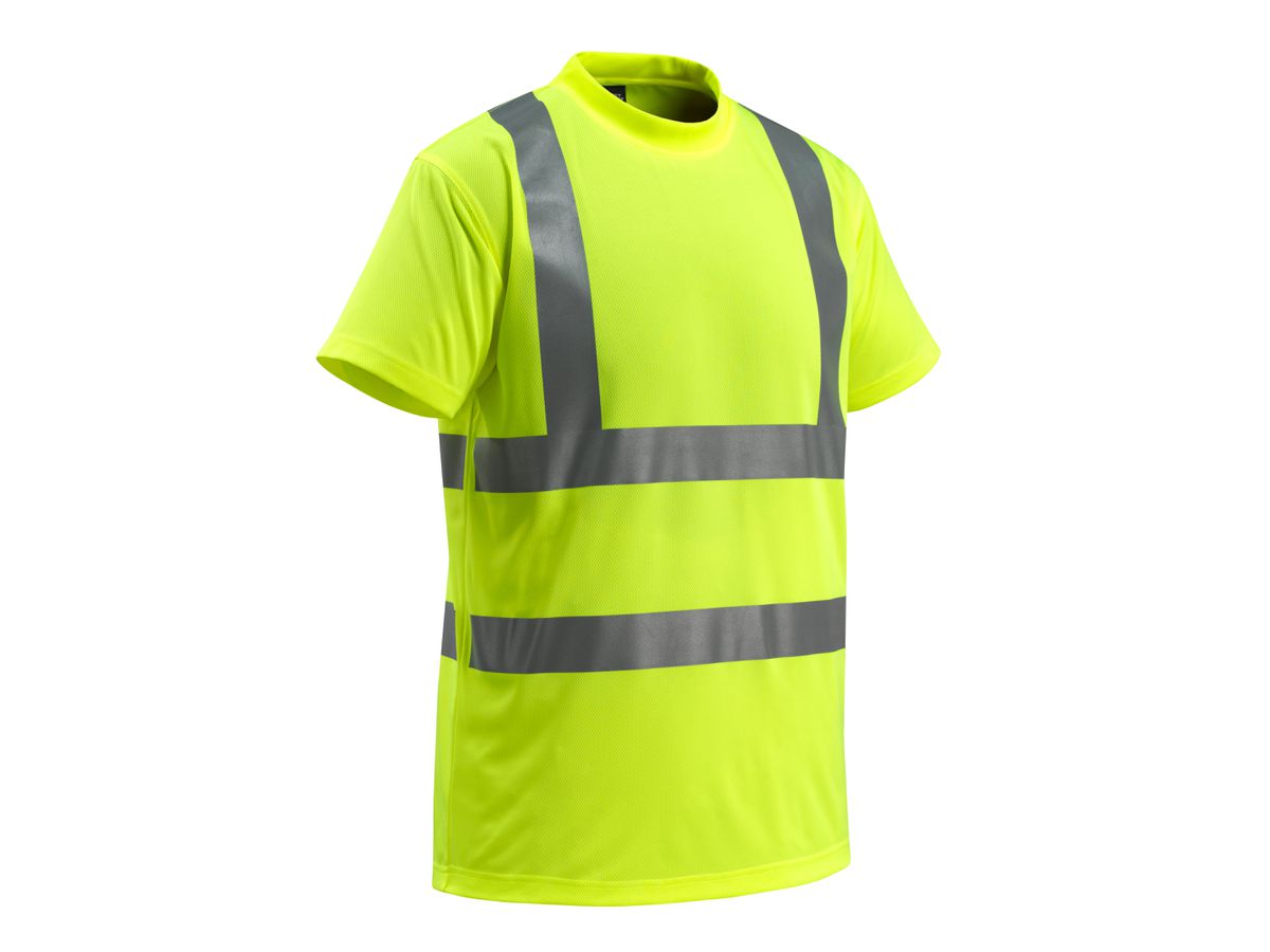 MASCOT Warnschutz-T-Shirt Townsville Gelb Gr. L