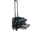 Soennecken Notebooktrolley München 5171 4Rollen Nylon schwarz