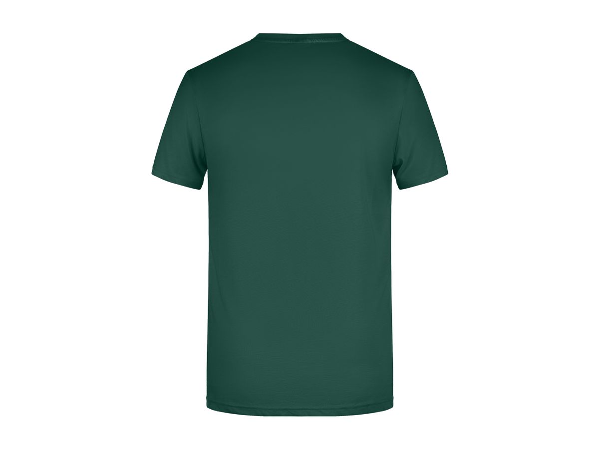 JN Men's Basic-T 8008 dark-green, Größe 3XL