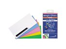Legamaster Flipchartnotizen Magic 7-159499 10x20cm sort 500 St./Pack.