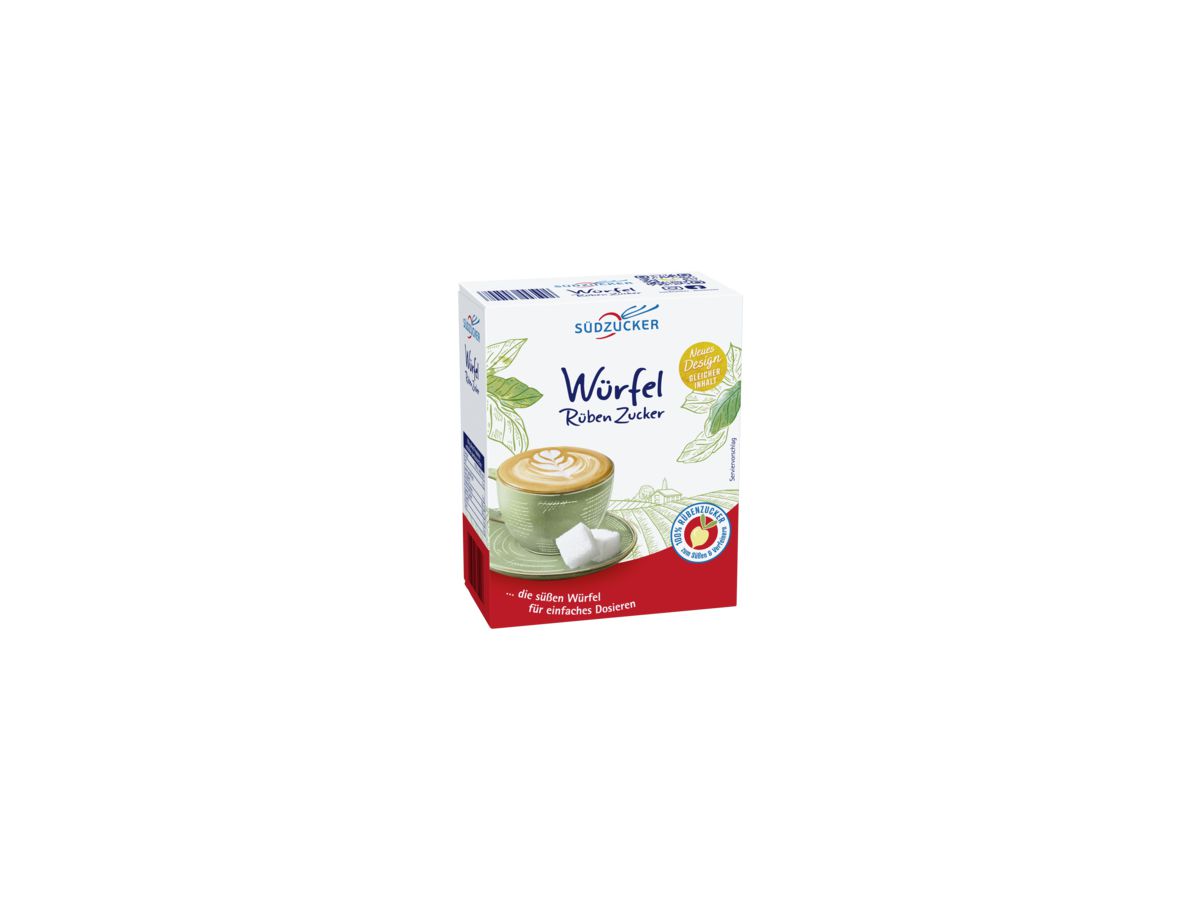 Südzucker Würfelzucker 011294 500g