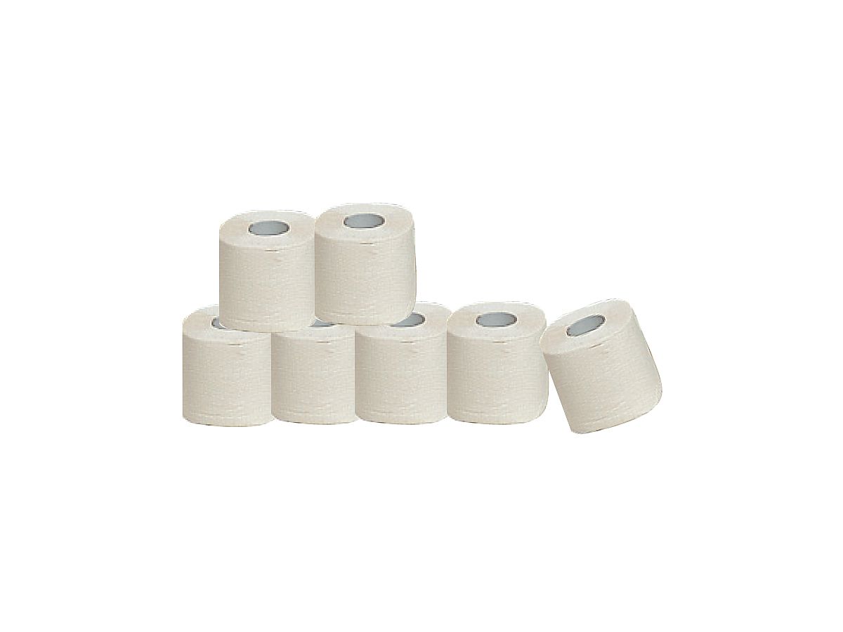 Toilettenpapier extra weich, Weiß, 250 Blatt