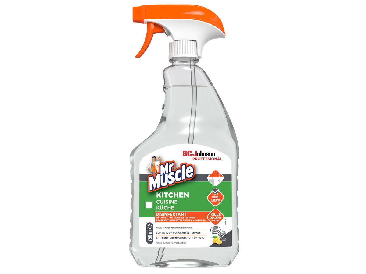Mr Muscle Küchenreiniger 316525 750 ml
