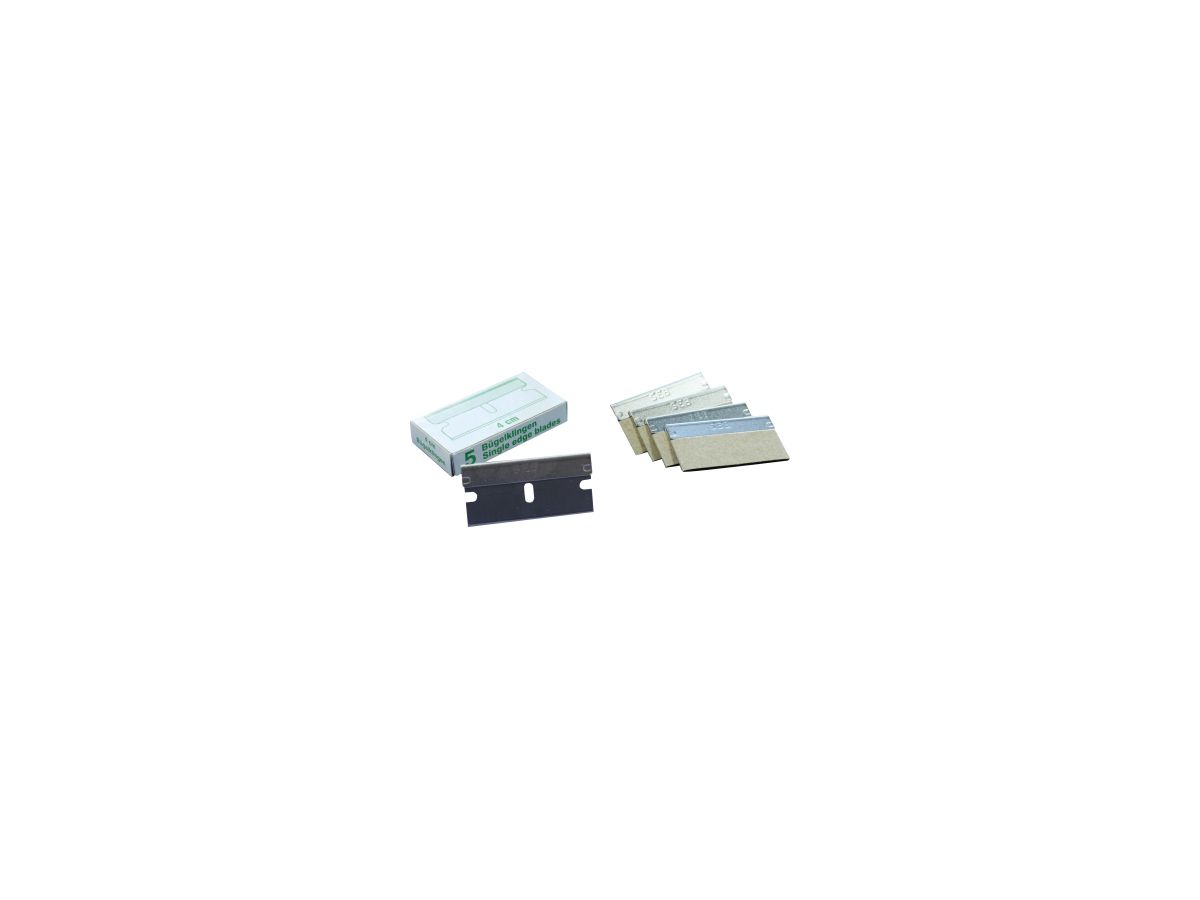 Unger Ersatzklinge SRB20 für Glasschaber 4cm 5 St./Pack.