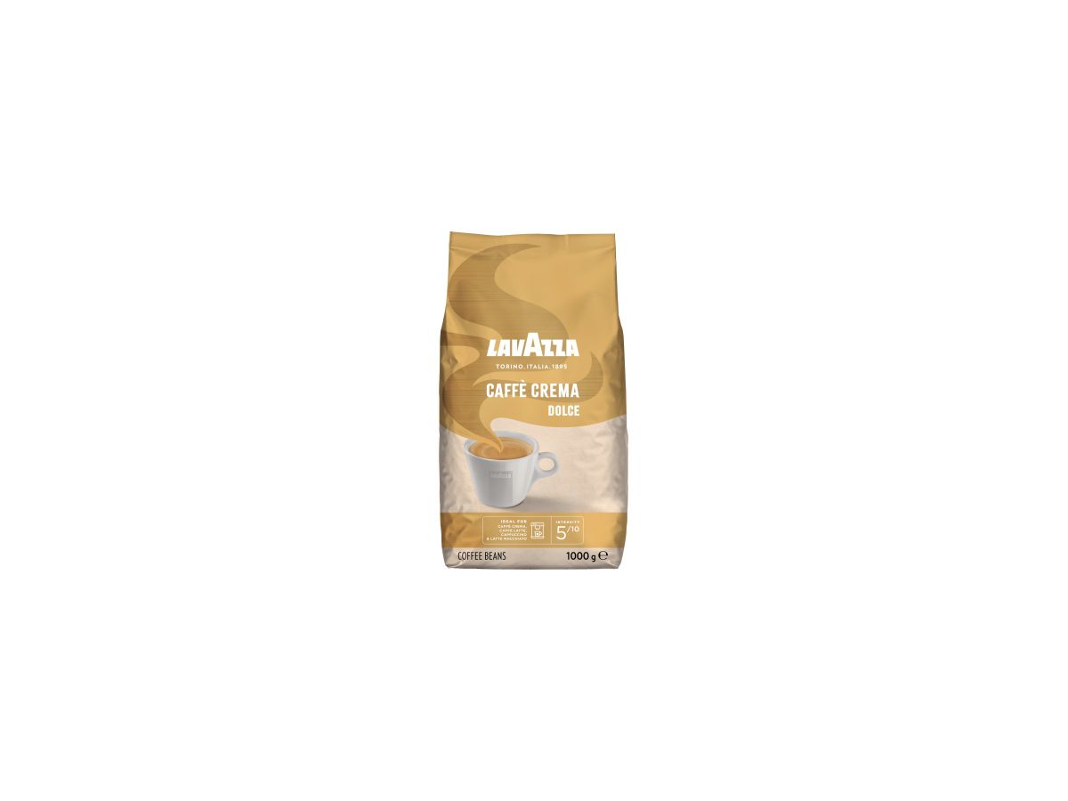 Lavazza Kaffee Crema Dolce 18924 ganze Bohne 1kg