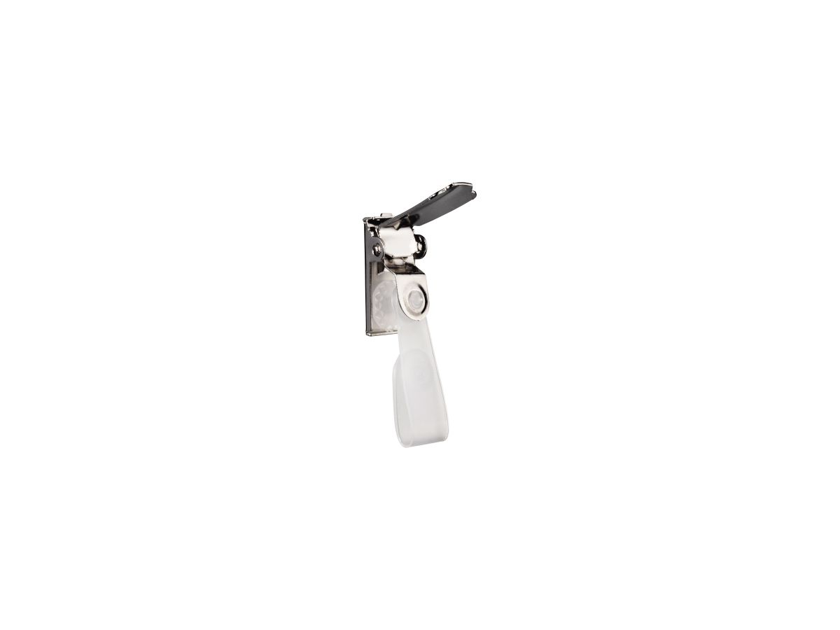 DURABLE Ersatzclip 810326 vernickelt 25 St./Pack.