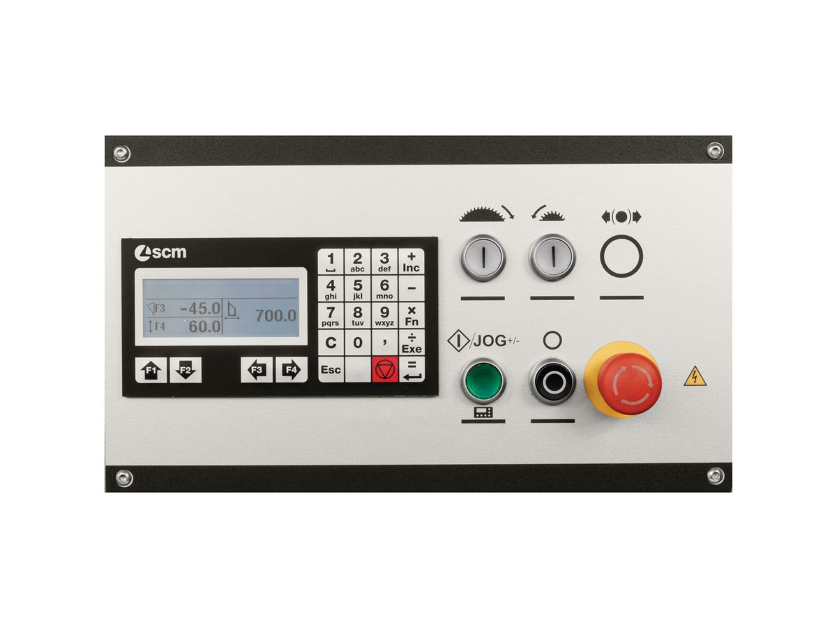 si x 26 A 3 UP X Formatkreissäge HOLZKRAFT